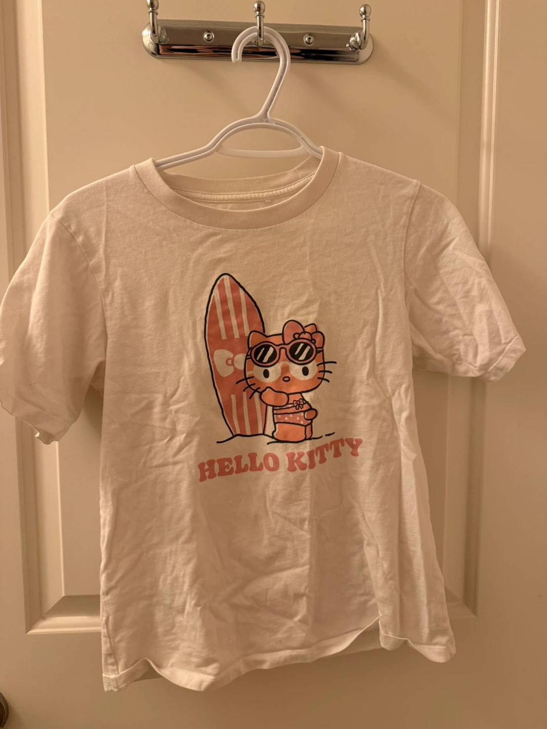Mens XS summer hello kitty shirt