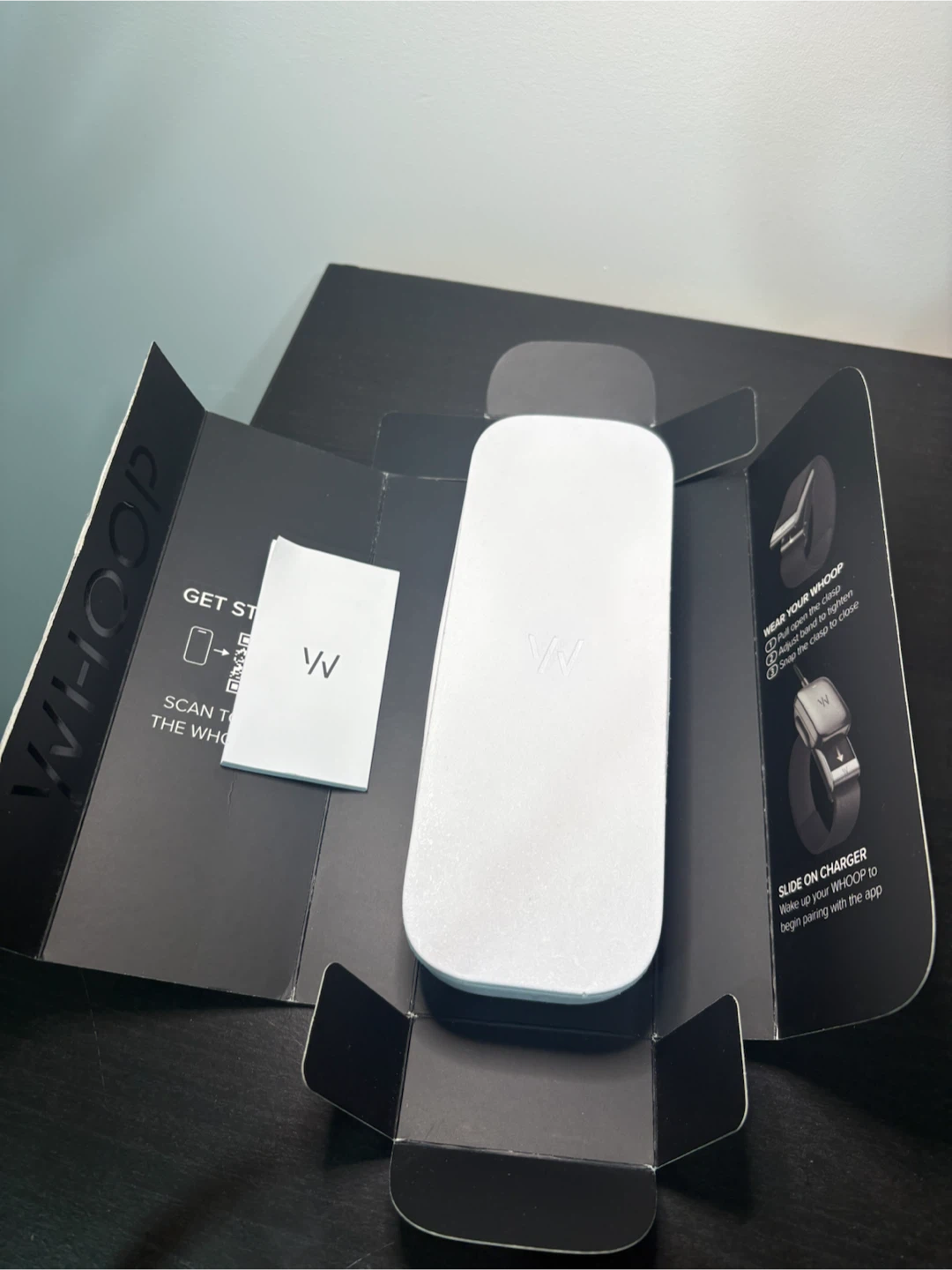 WHOOP 5.0 – Sensor, Battery Pack, Wrist Band - photo 2