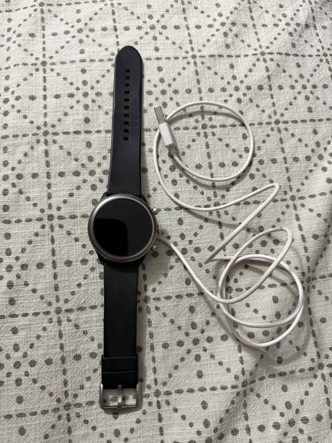 Fossil Smartwatch Gen 6 with charger