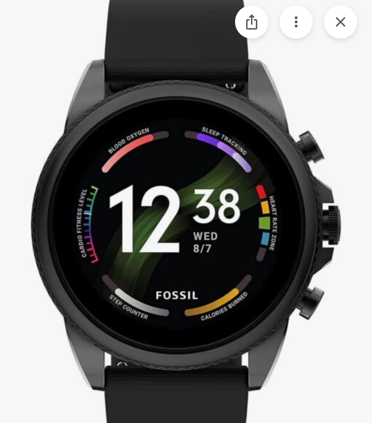 Fossil Smartwatch Gen 6 with charger - photo 2