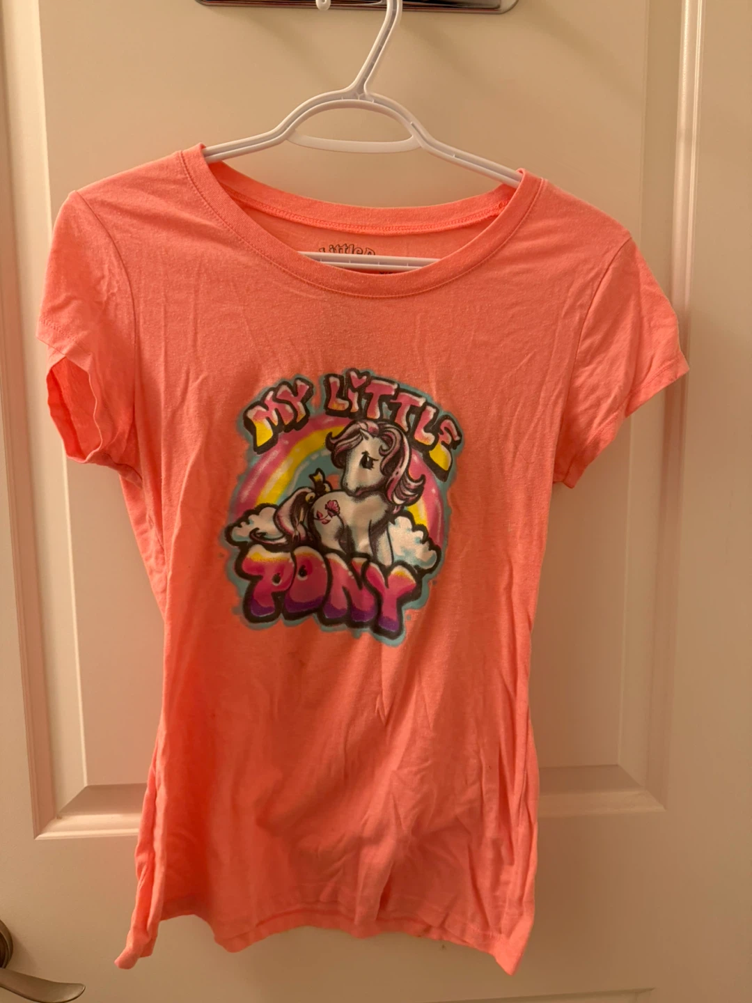 Kids size M my little pony shirt