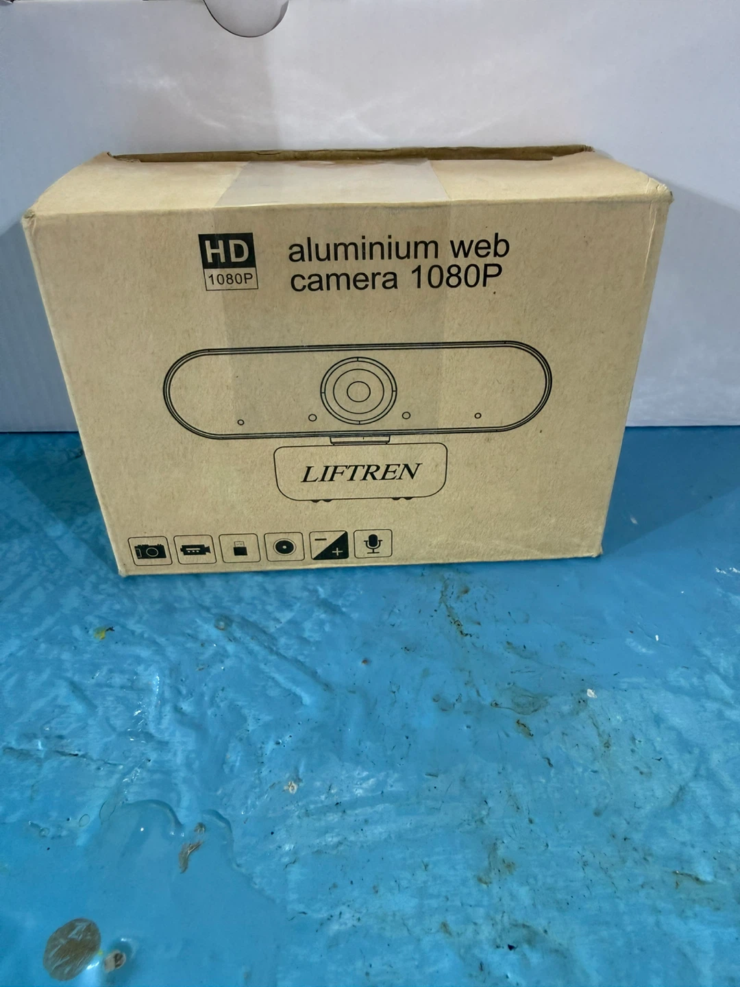 LIFTREN Aluminium Web Camera 1080P