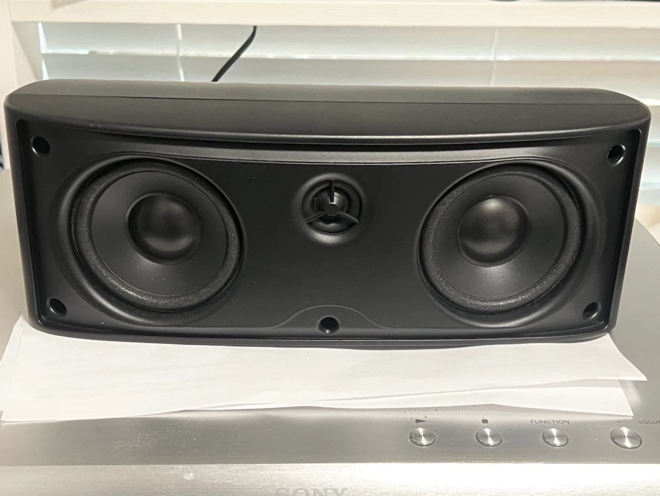 Polk Audio Center Channel Speaker - photo 2