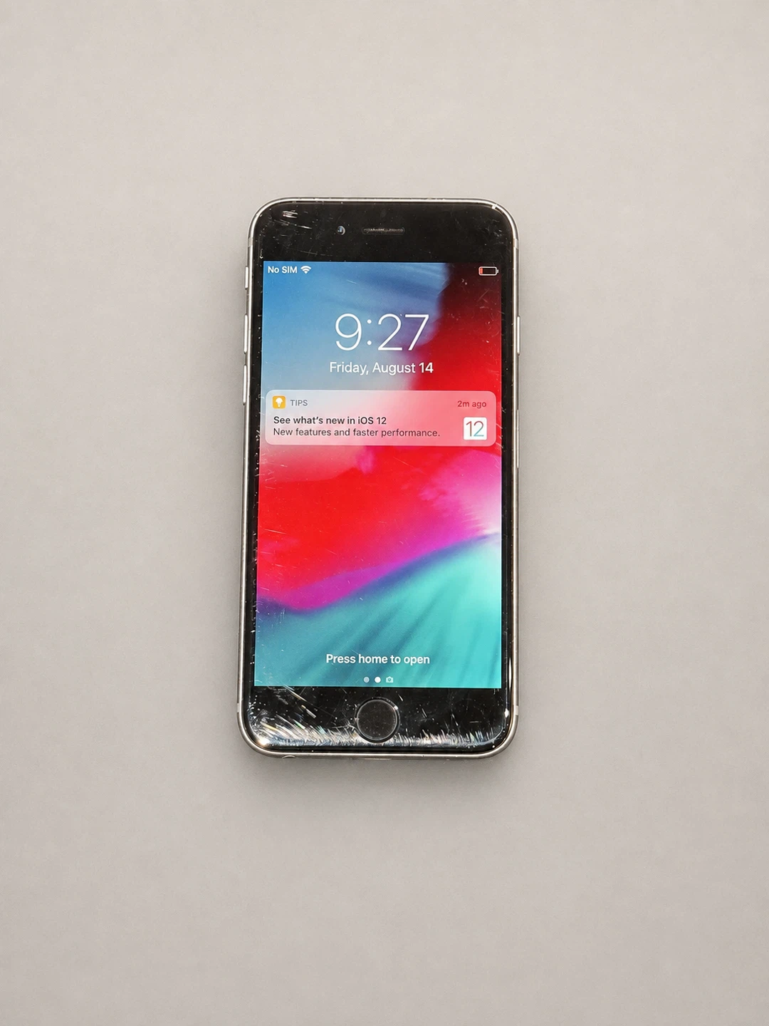 Apple iPhone 6 – Silver