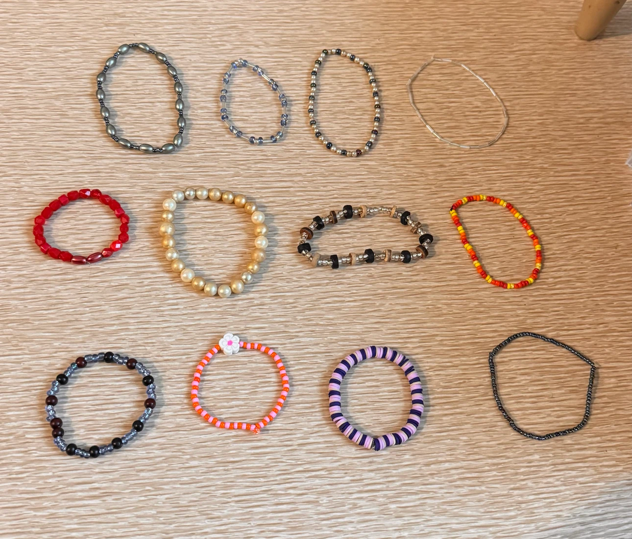 Homemade bracelets!
