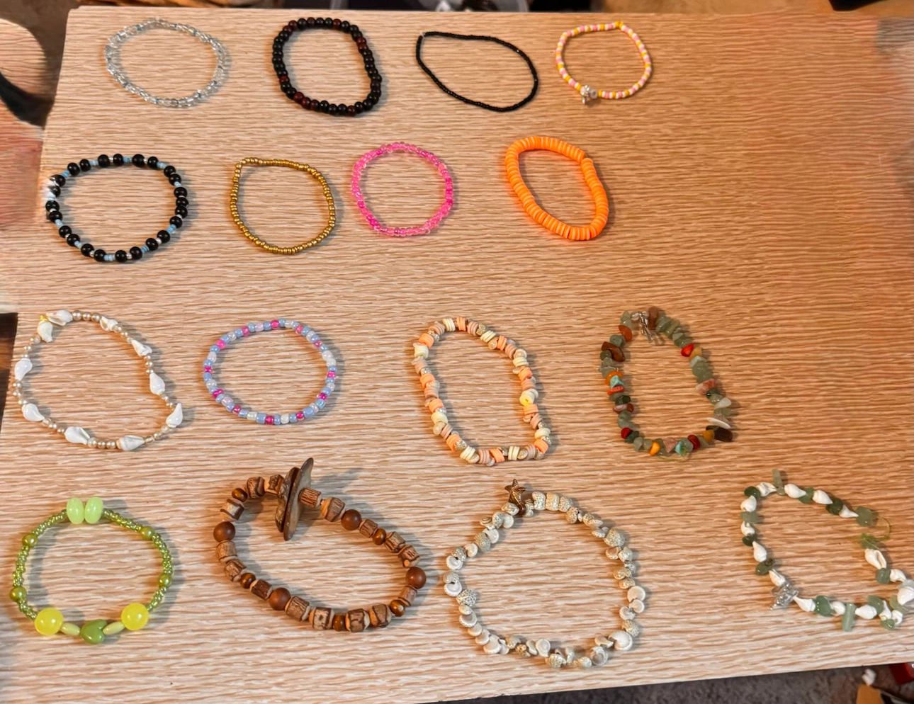 Homemade bracelets! - photo 3