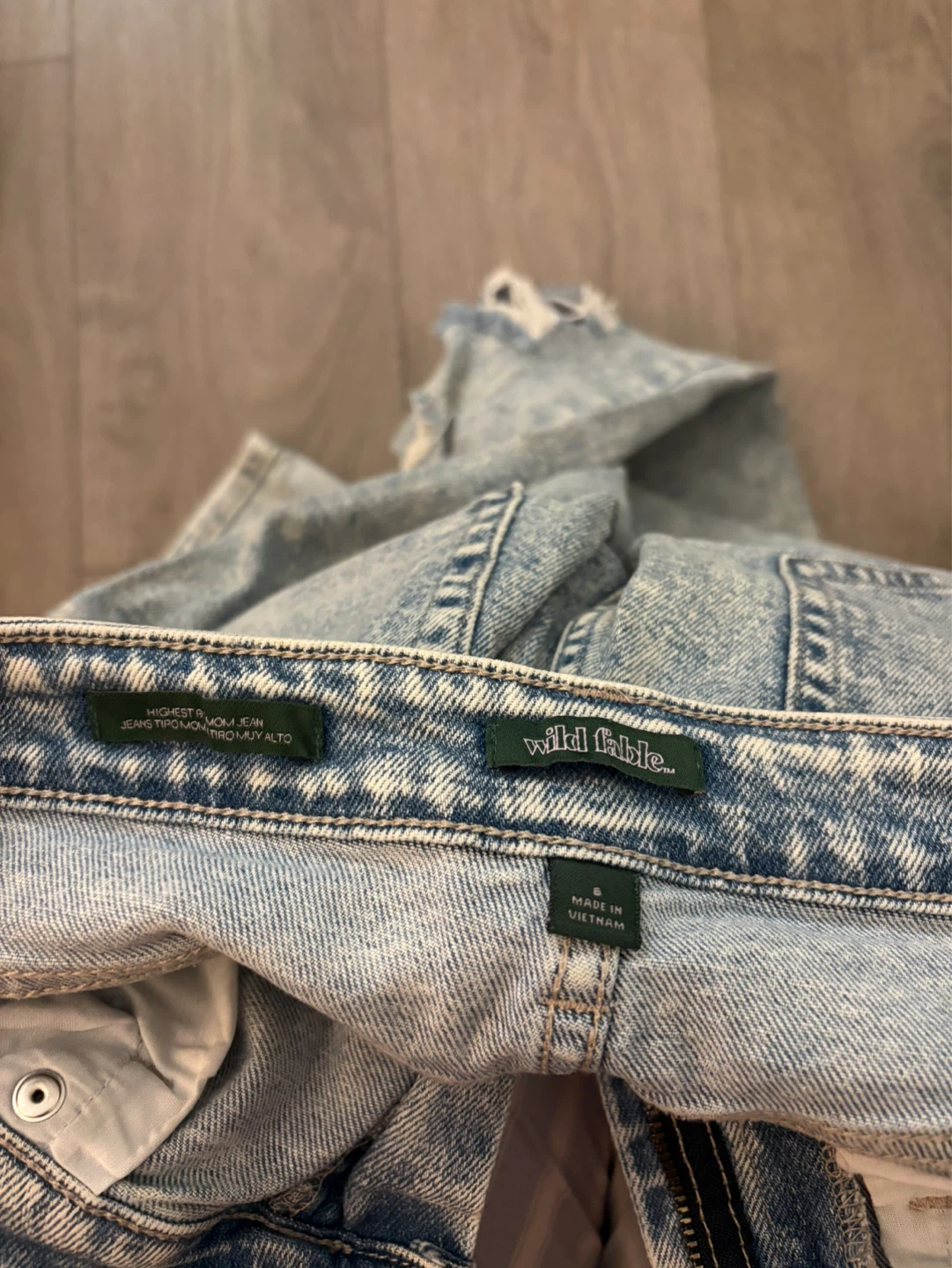 Wild Fable Highest Rise Mom Jeans - photo 3