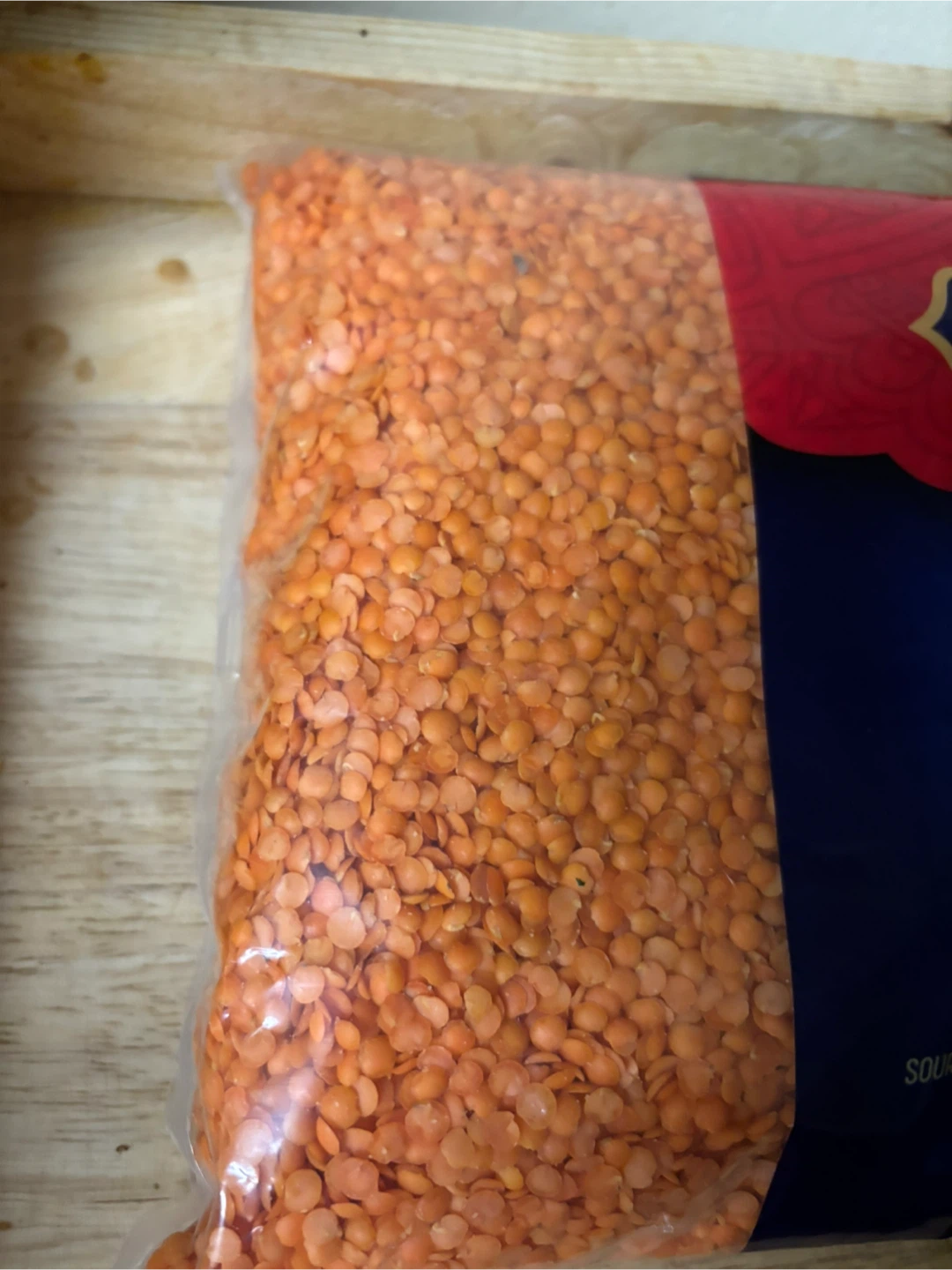 Sitara Whole Red Lentils (Masoor Dal) - 1.81 kg - photo 3