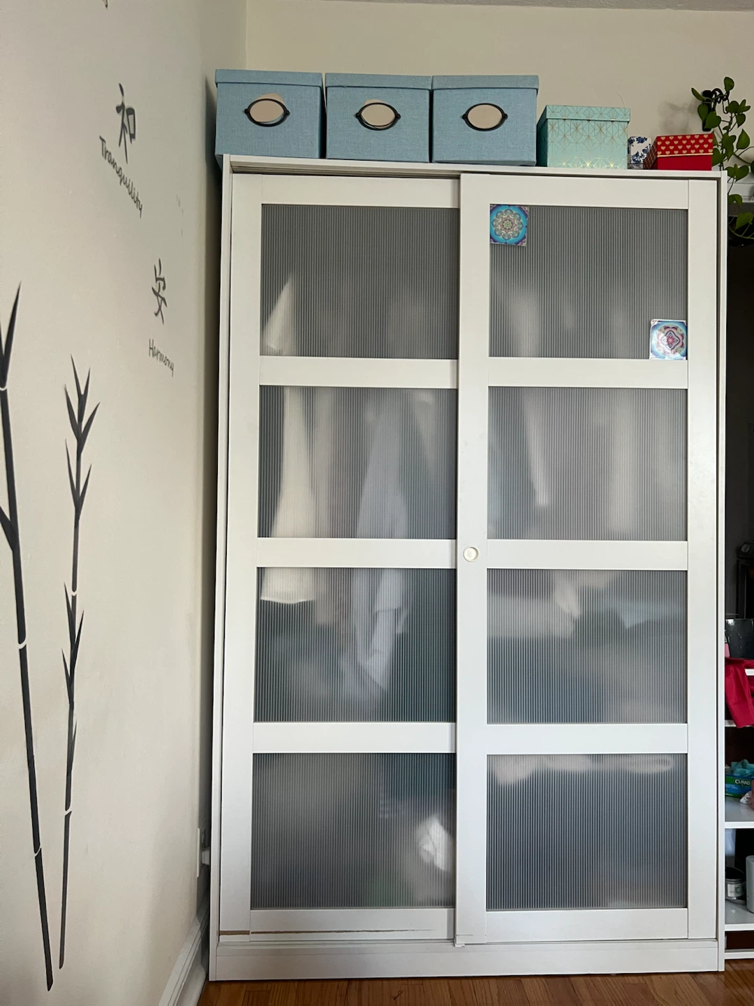 Ikea White Sliding Door Wardrobe - photo 2