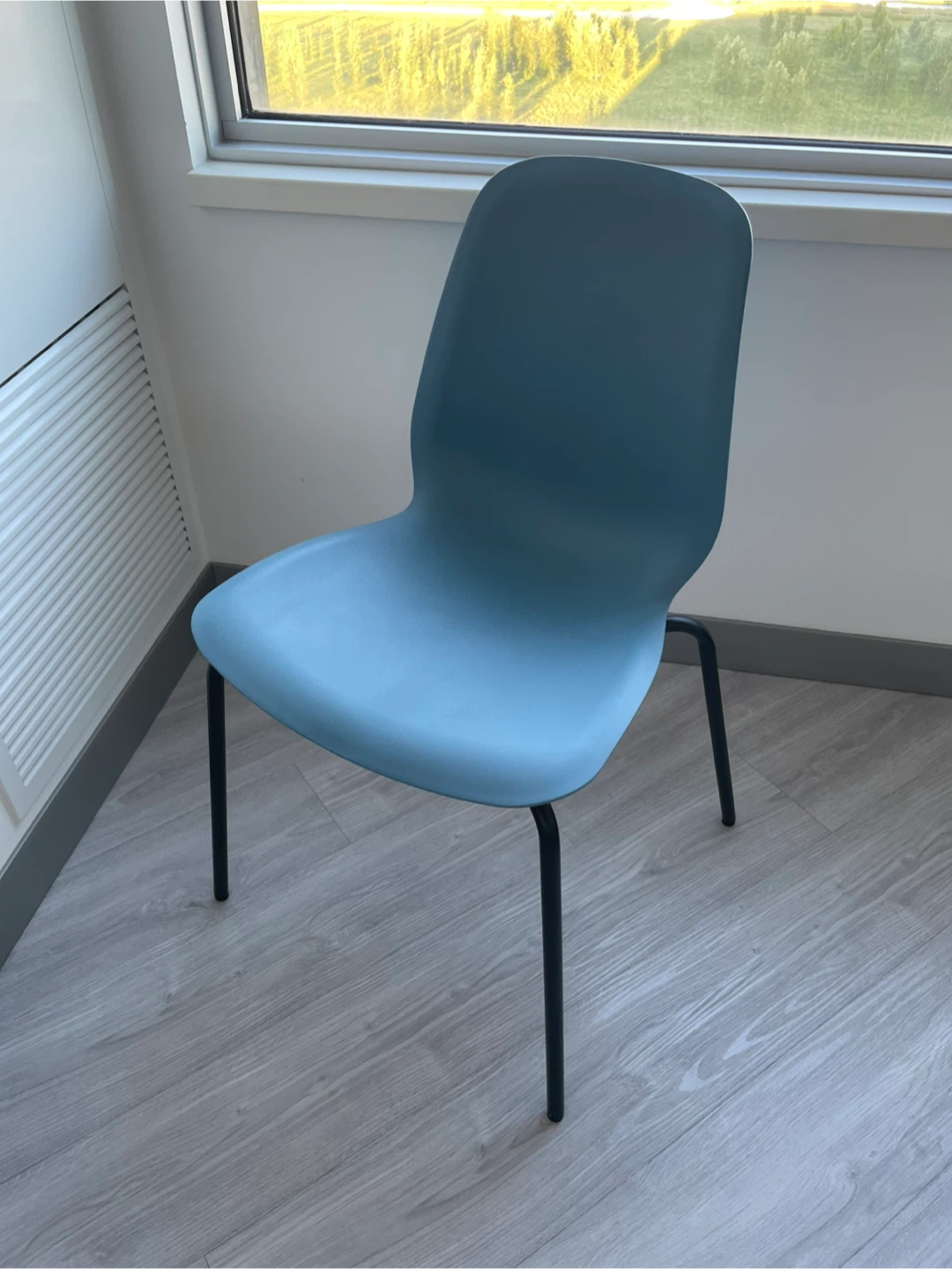Light Blue Chair