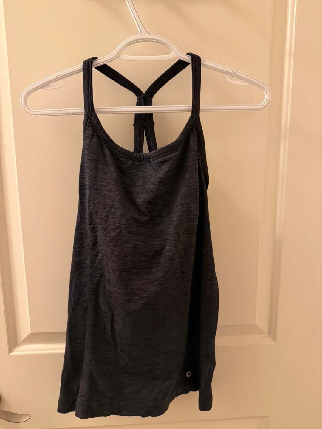 Womens S grey workout shirt