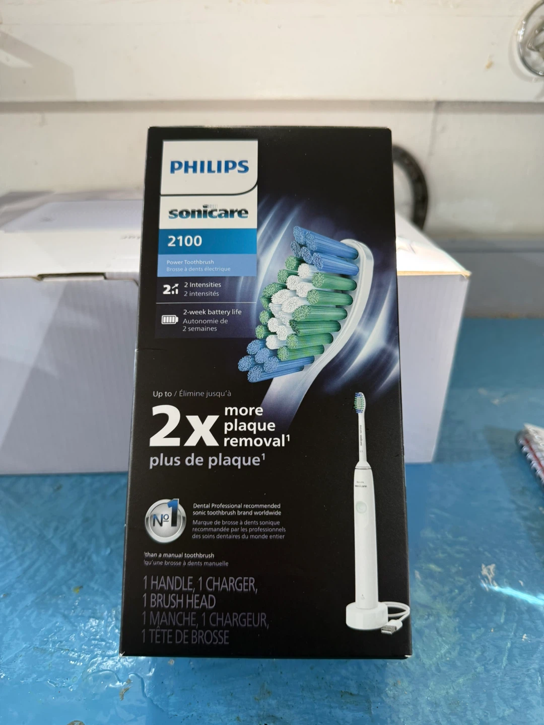 Philips Sonicare 2100 Rechargeable Electric Toothbrush