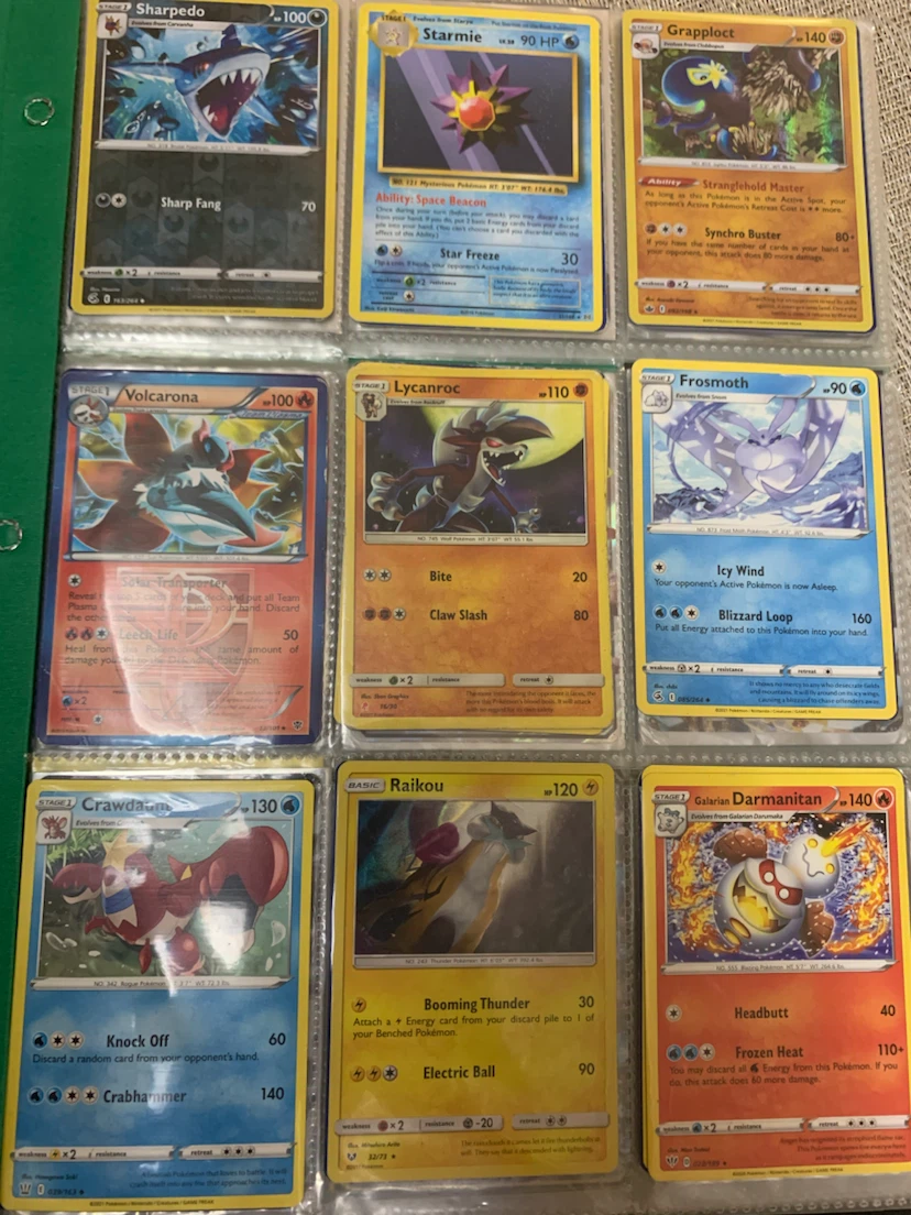 Pokémon Trading Cards - photo 3