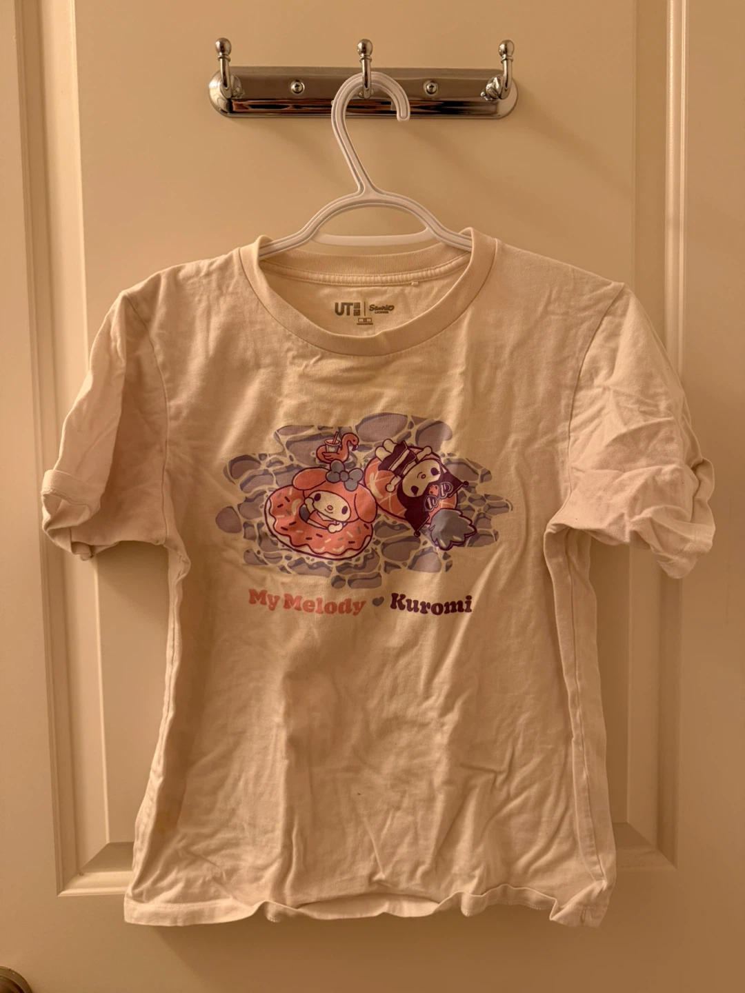 Mens XS summer my melody kuromi shirt