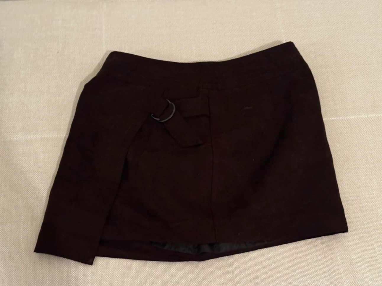 BEDO femme brown miniskirt