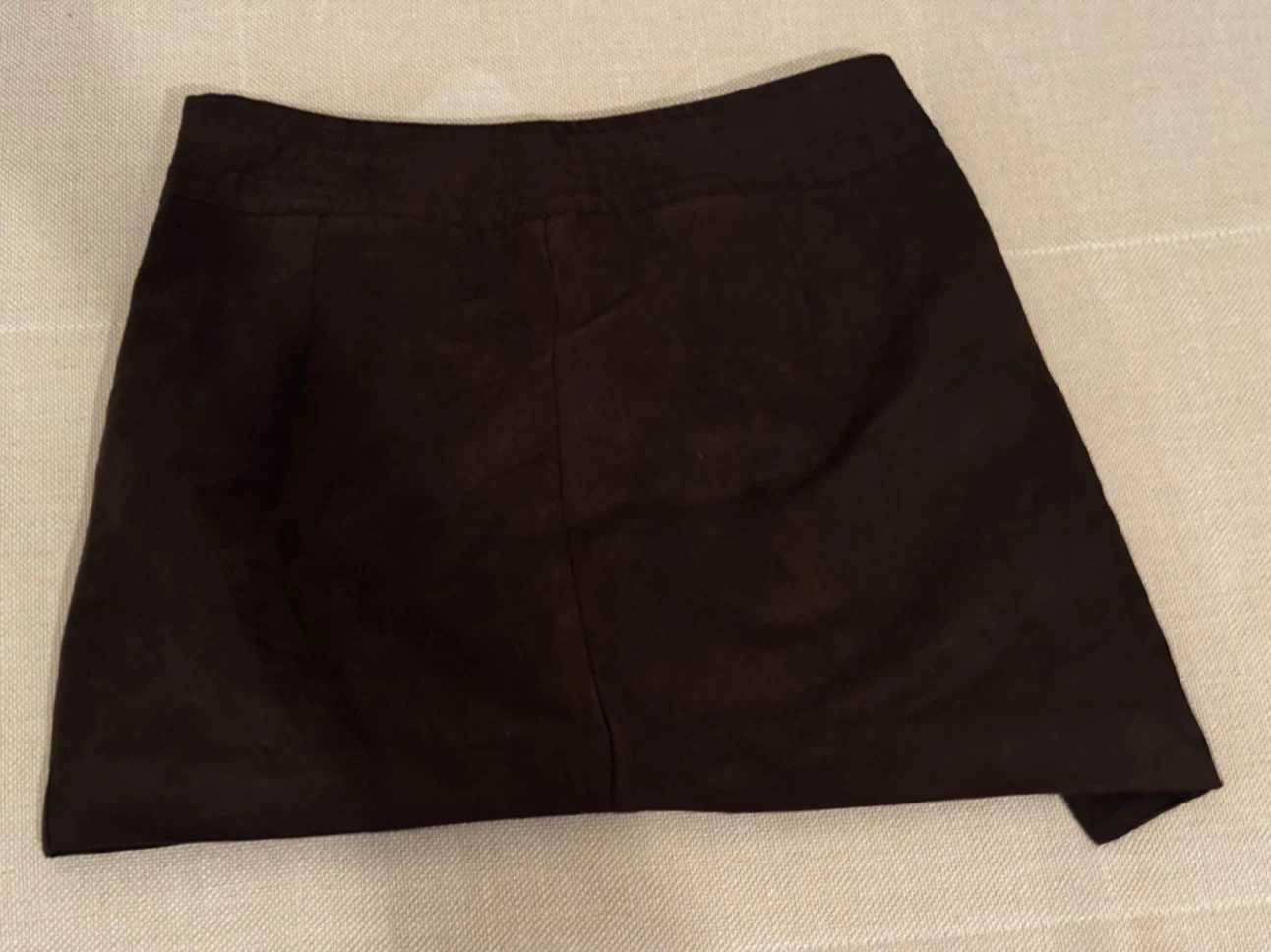 BEDO femme brown miniskirt - photo 2