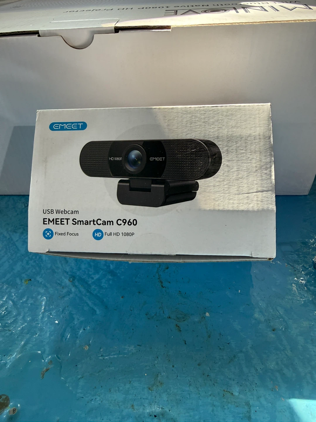EMEET SmartCam C960 USB Webcam