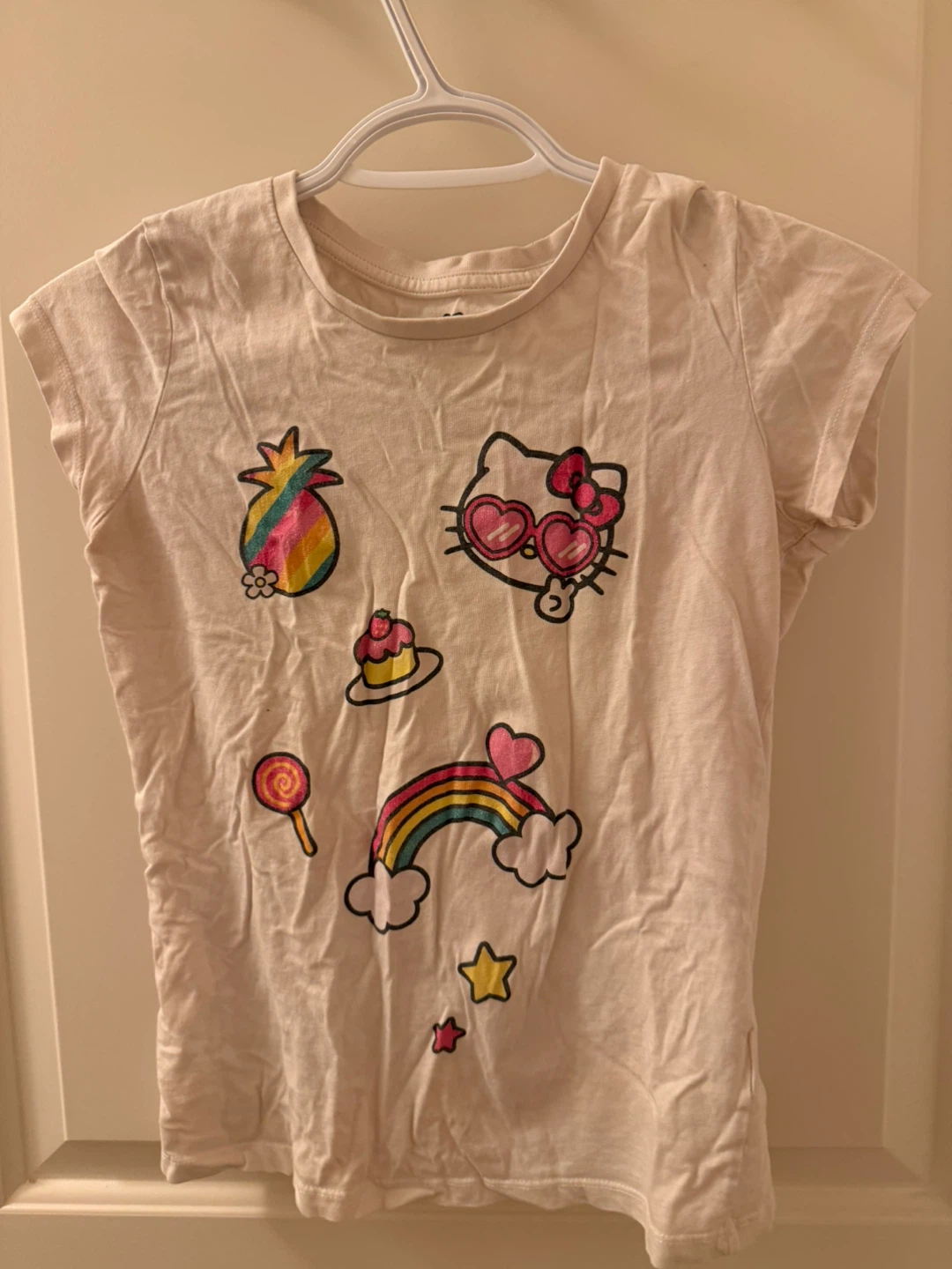 Kids hello kitty shirt