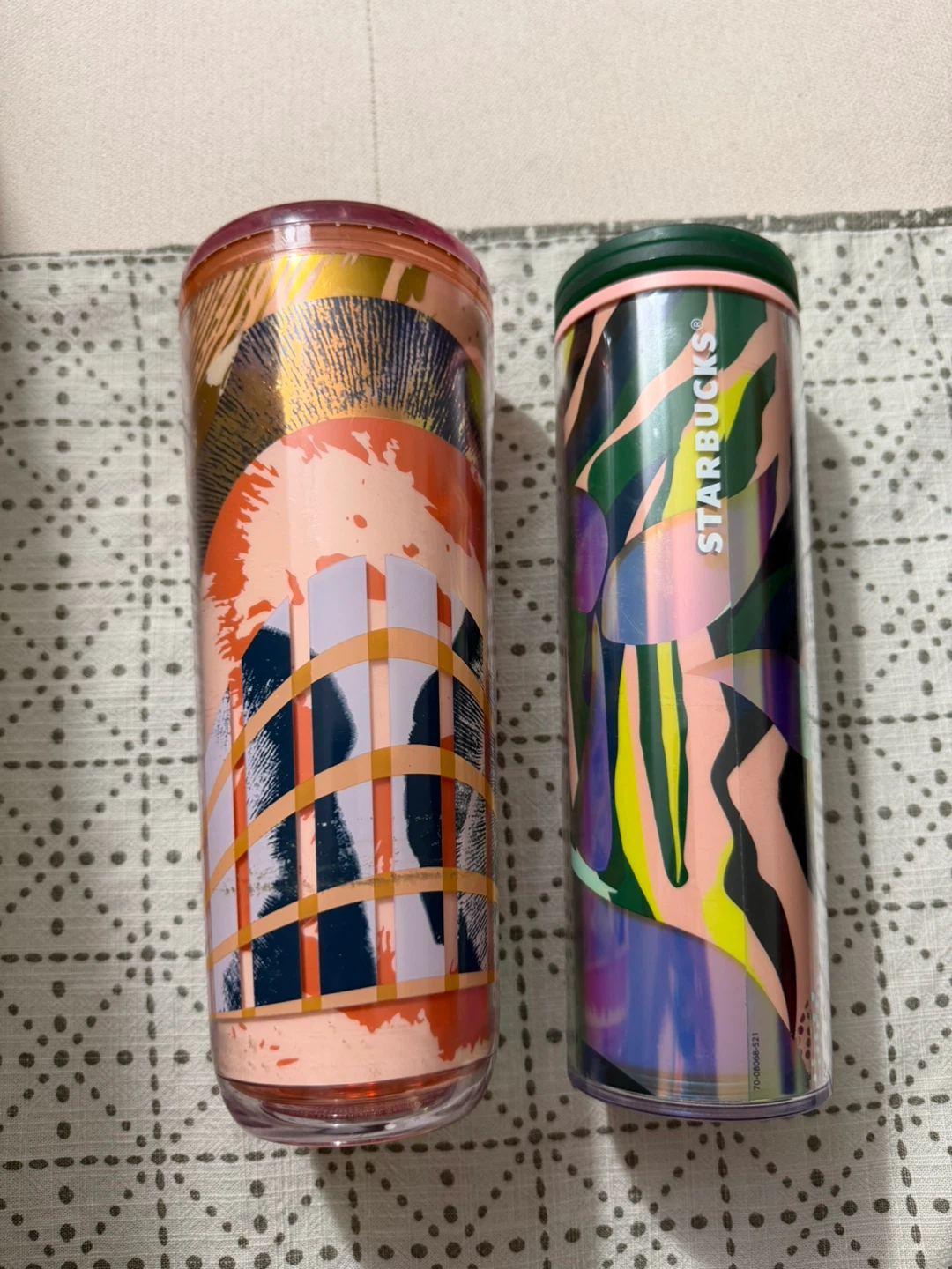 Starbucks Tumbler Set