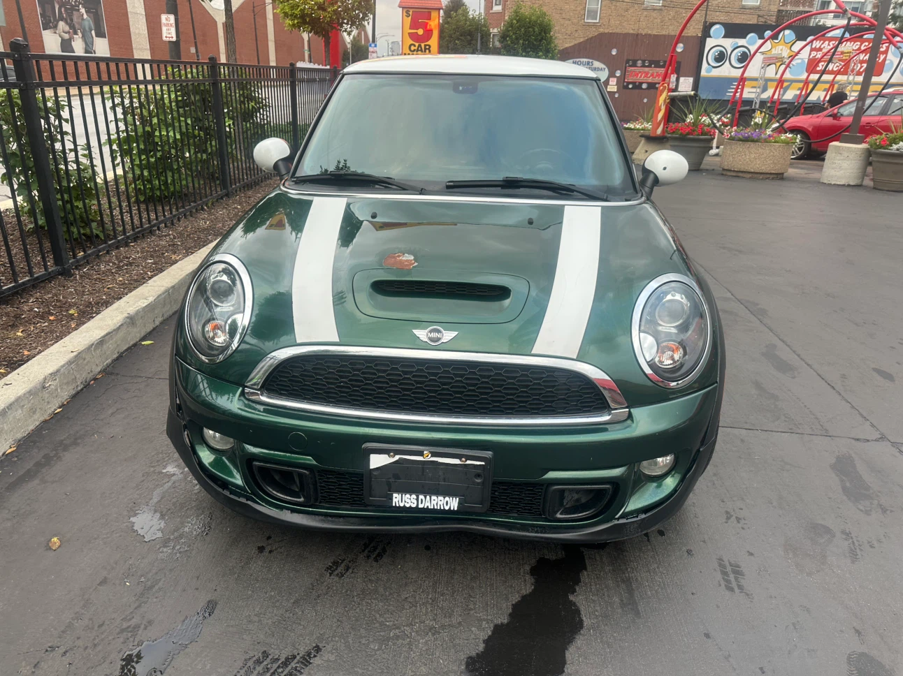 2013 Mini Cooper S - British Racing Green