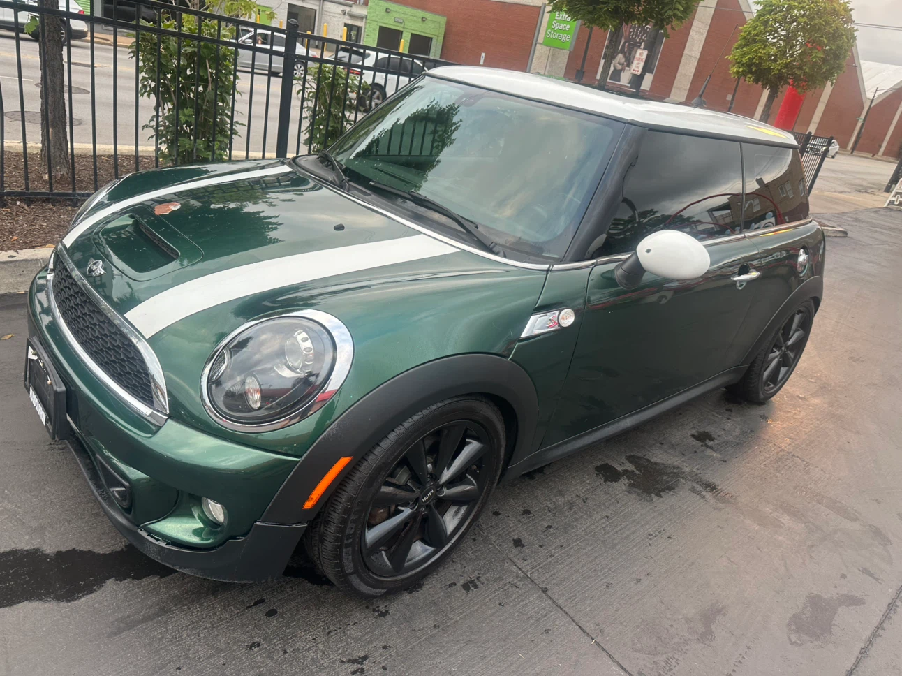 2013 Mini Cooper S - British Racing Green - photo 2