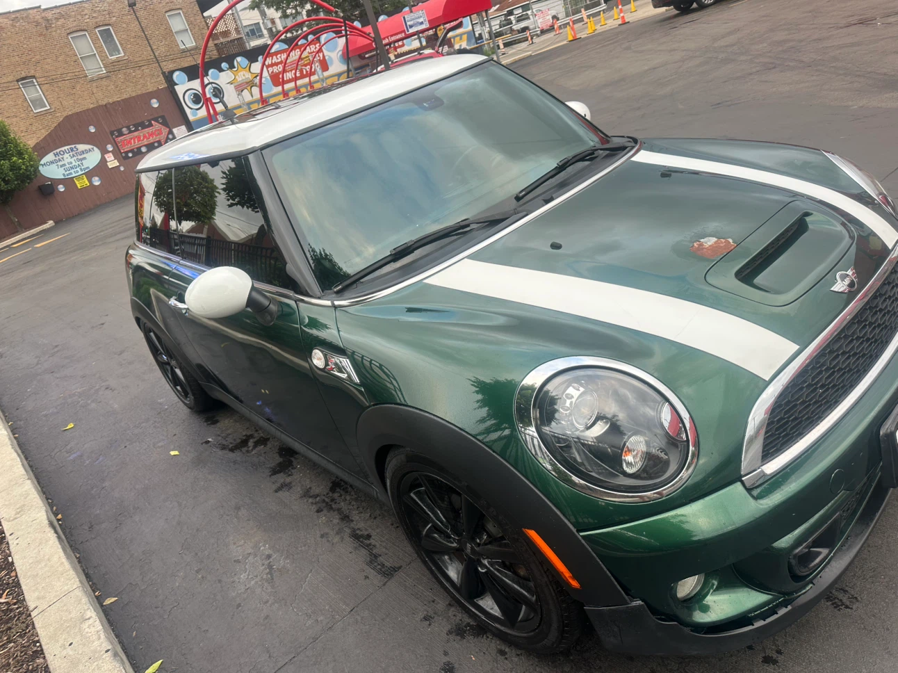2013 Mini Cooper S - British Racing Green - photo 3