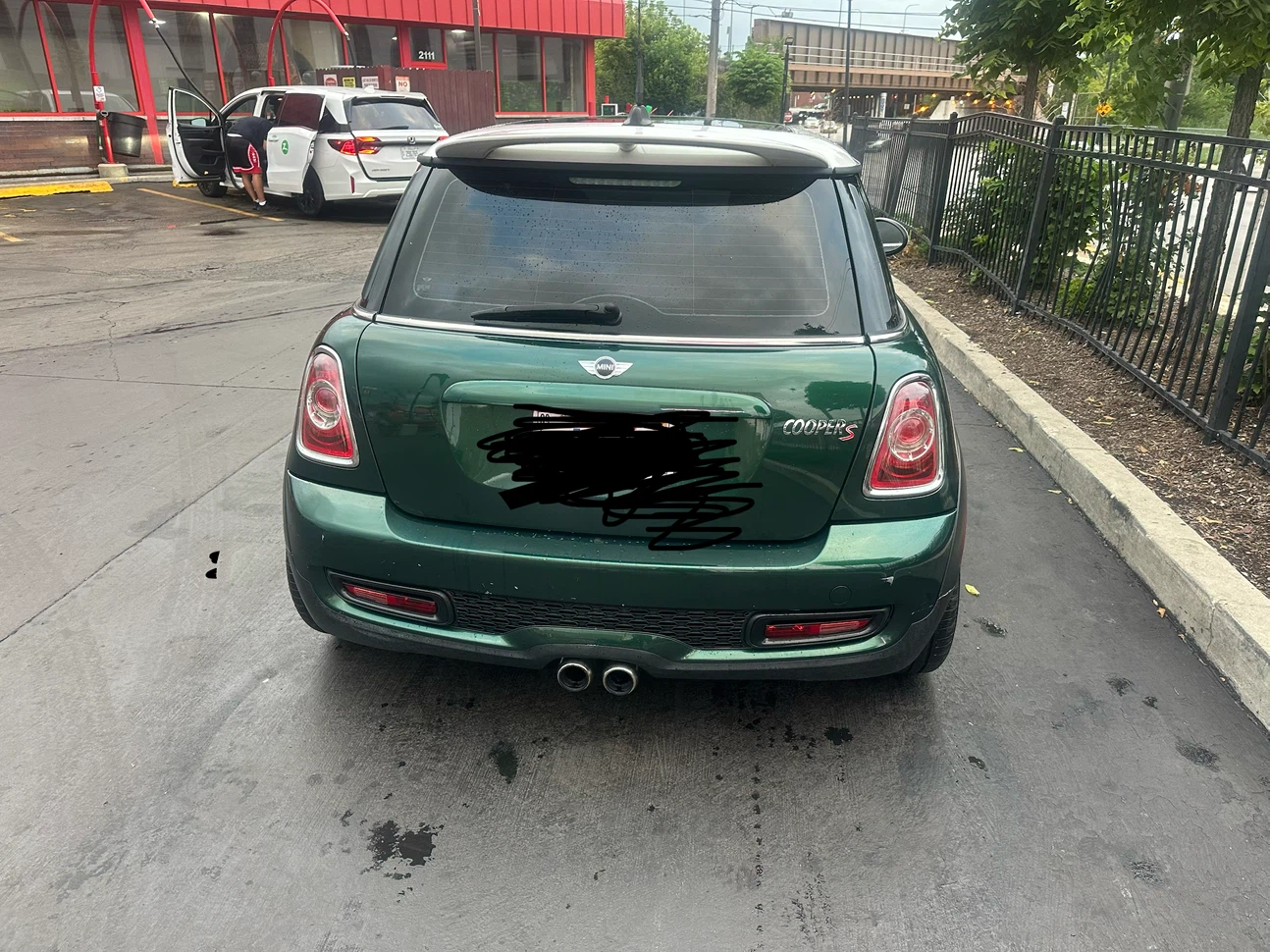 2013 Mini Cooper S - British Racing Green - photo 4