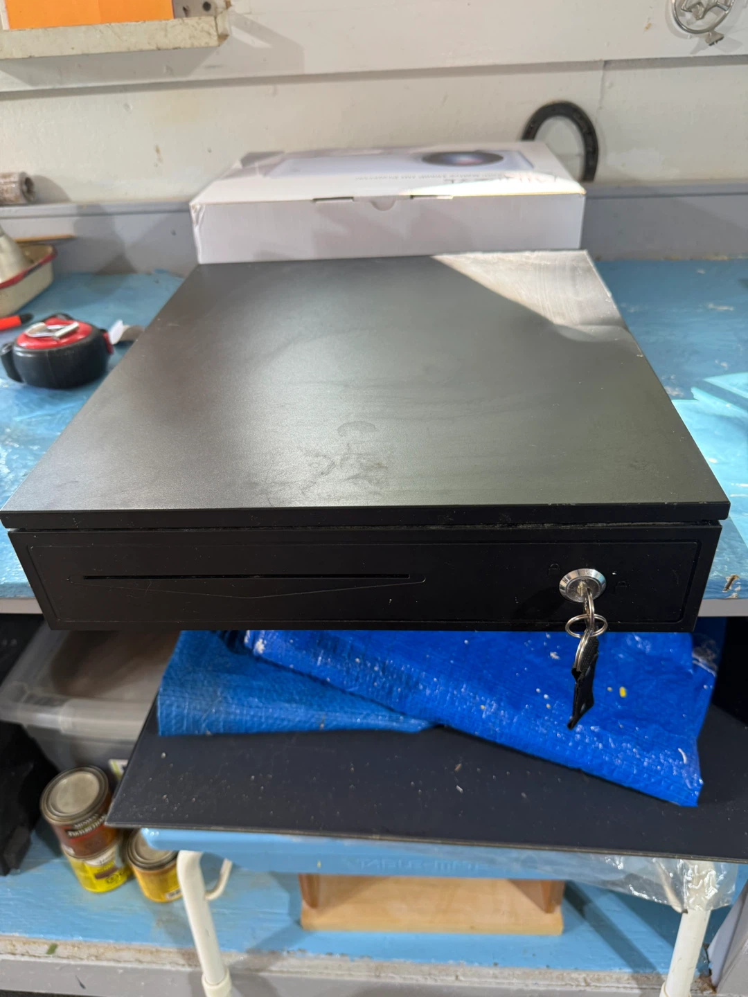 Black Cash Drawer