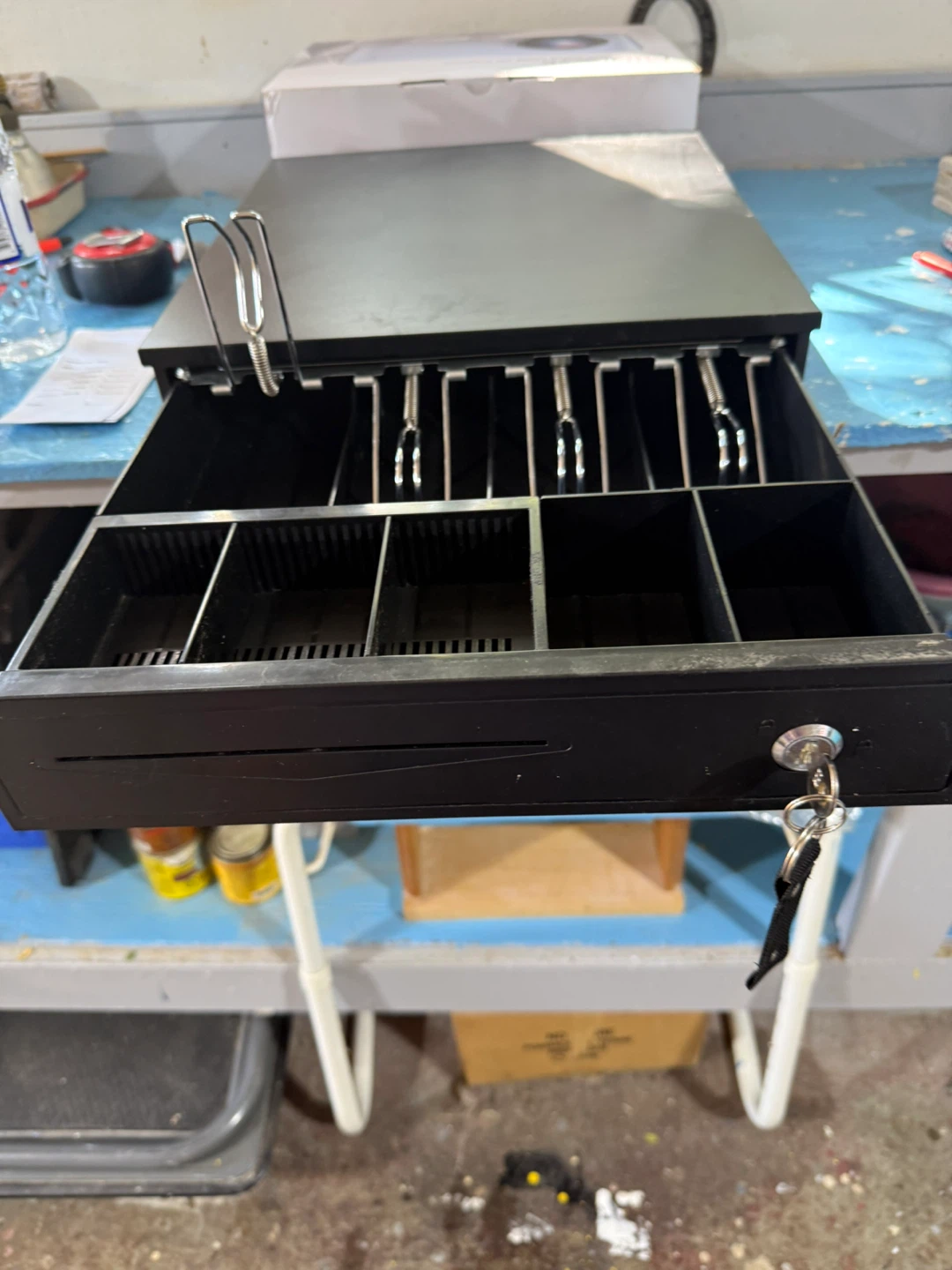 Black Cash Drawer - photo 2