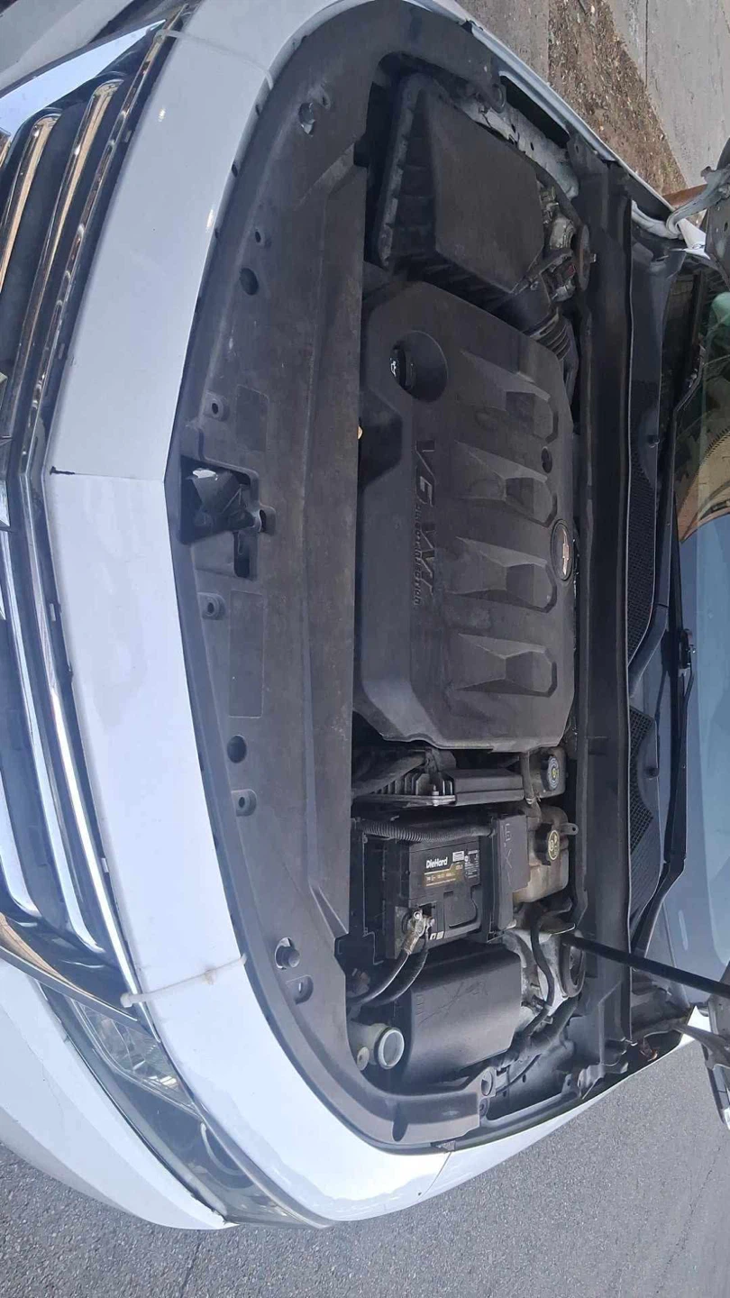 White Chevrolet Impala Sedan - photo 4
