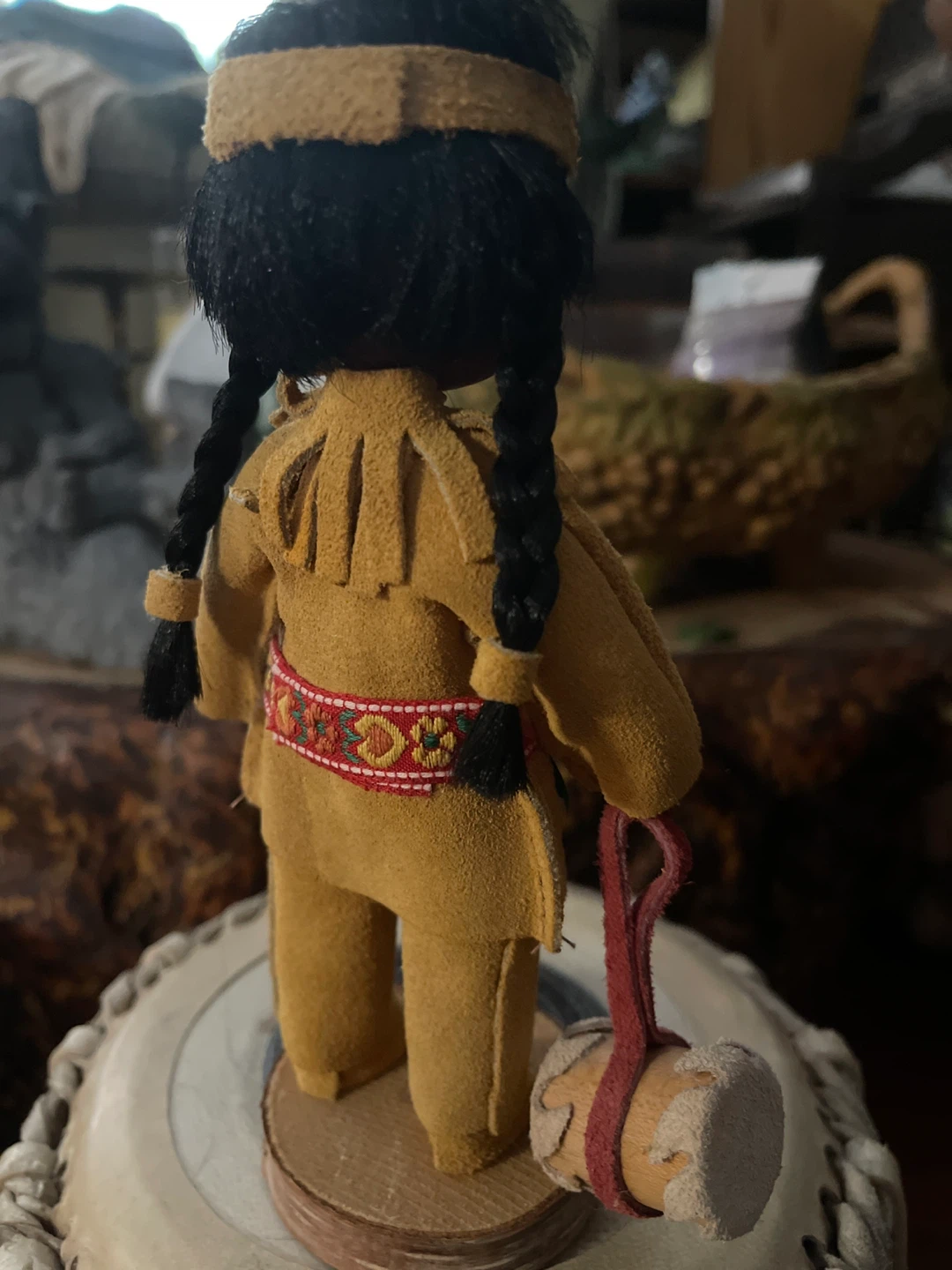 Vintage Doll with Drum - photo 2