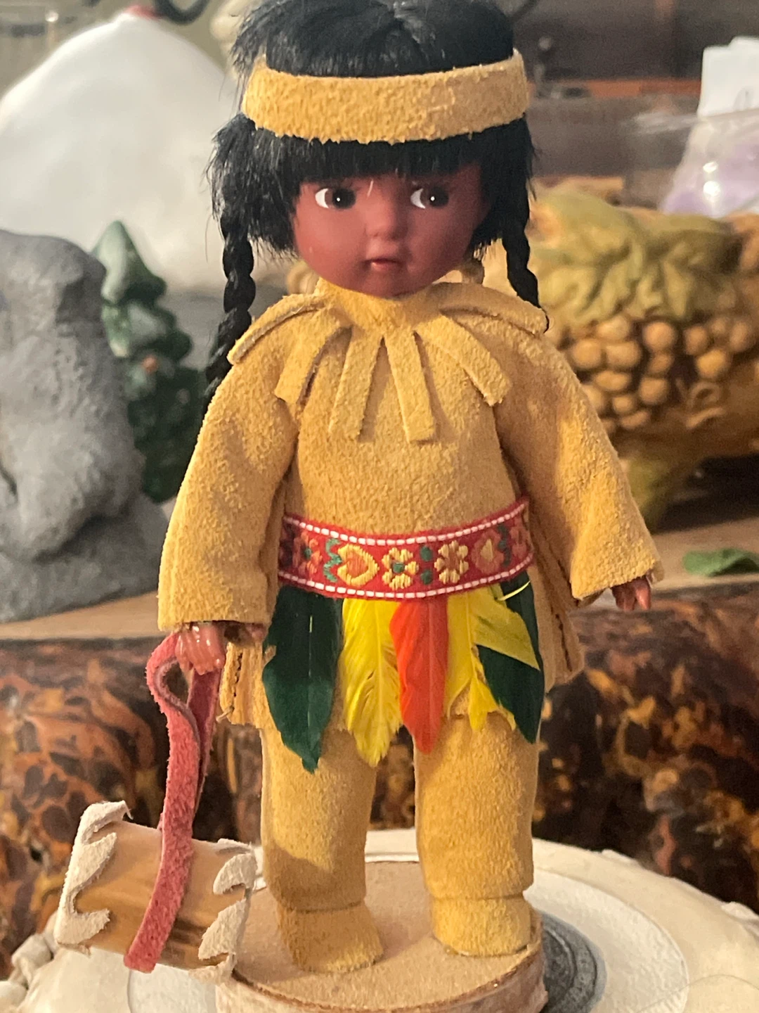 Vintage Doll with Drum - photo 5