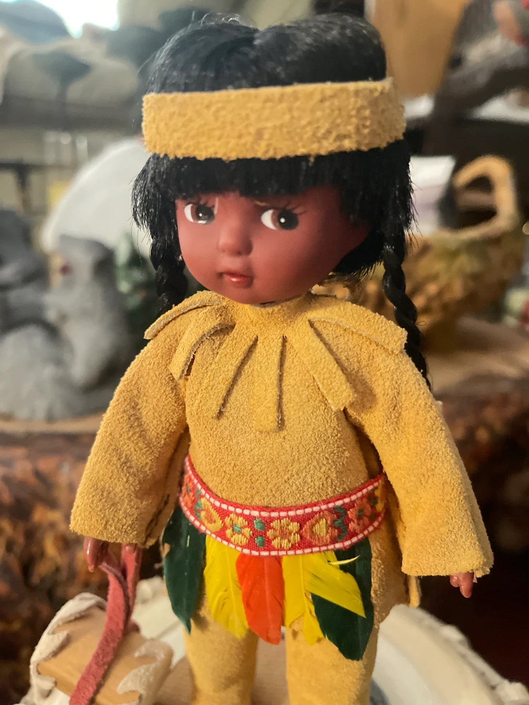 Vintage Doll with Drum - photo 4