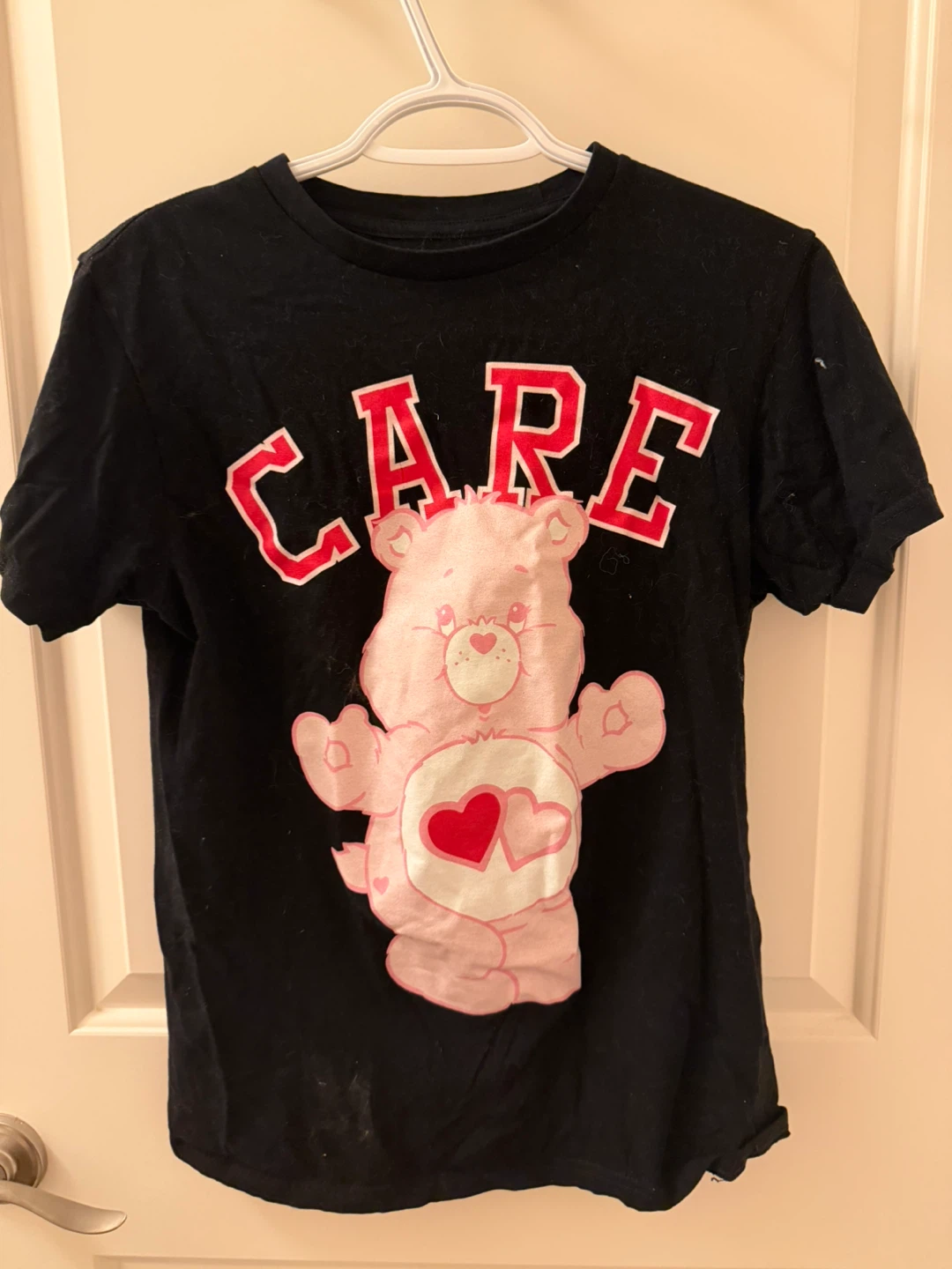 Mens S care bears shirt