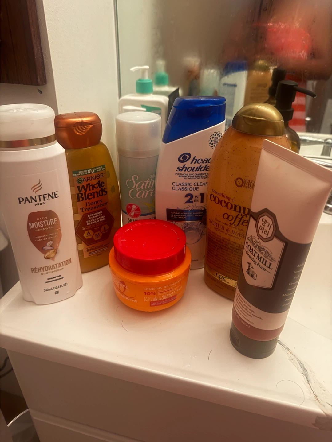 Haircare and body care Bundle