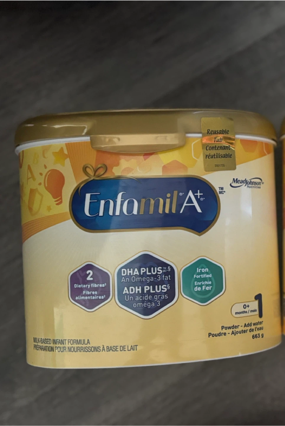 Enfamil step 1 , I have 10 , take all 310