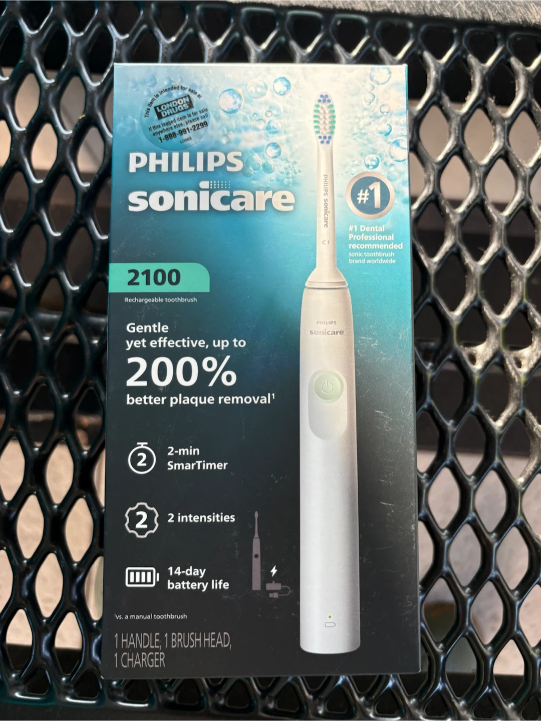 Philips Sonicare 2100 Rechargeable Toothbrush - photo 4