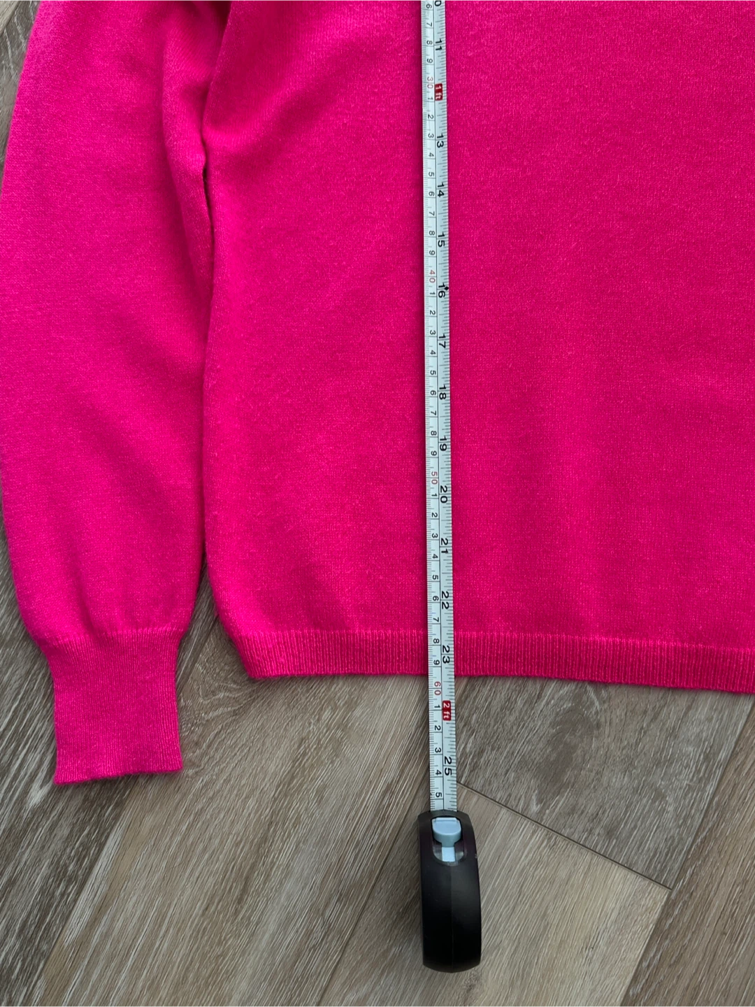 COCOA CASHMERE V-Neck Sweater - Pink - photo 4