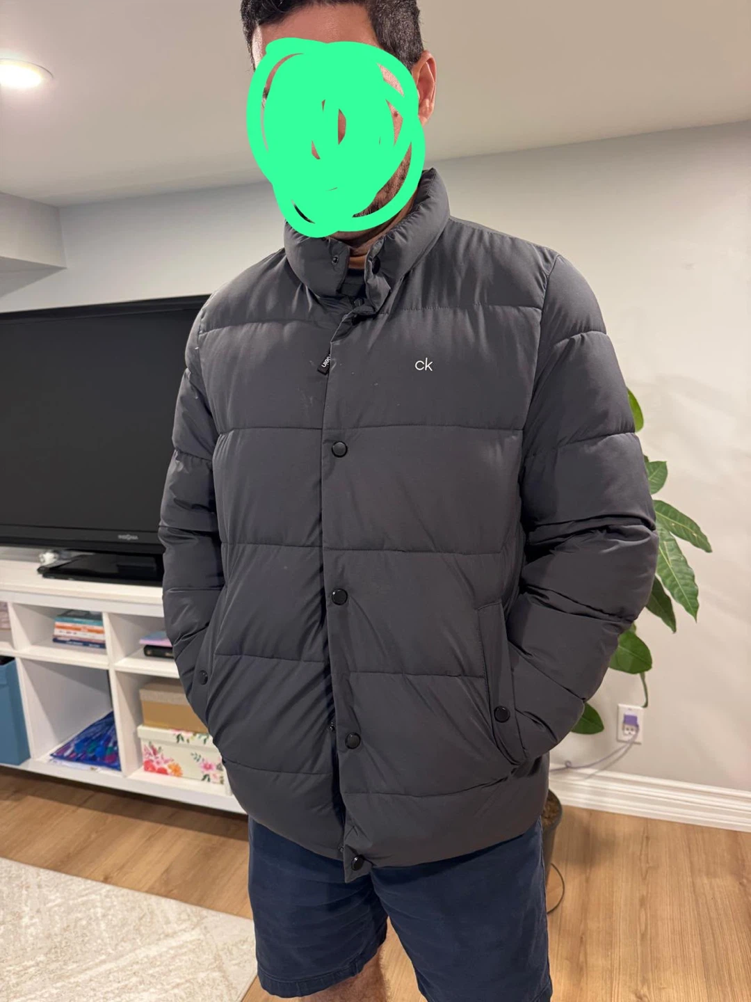 Calvin Klein Puffer Jacket