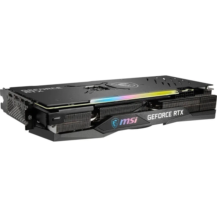 MSI GeForce RTX 3070 Gaming Z Trio 8GB GDDR6 Graphics Card - photo 2