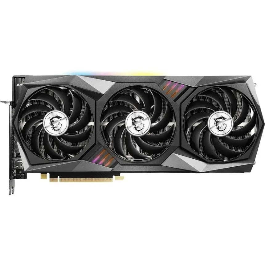 MSI GeForce RTX 3070 Gaming Z Trio 8GB GDDR6 Graphics Card - photo 4
