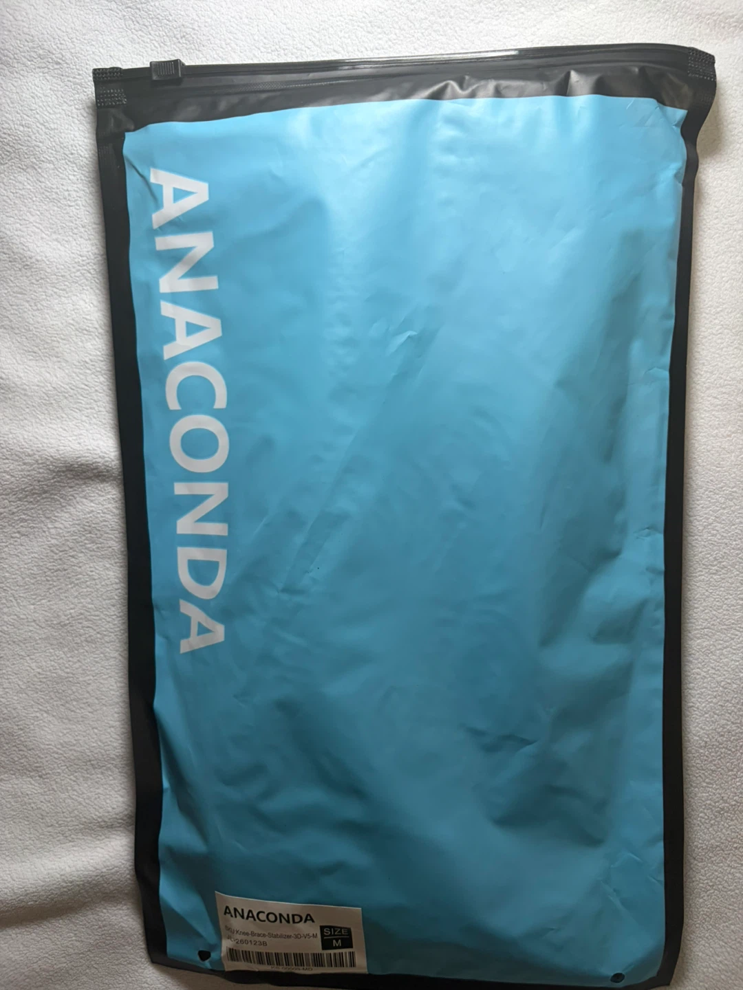 New Anaconda Knee Brace With Stabilizer 3D V5 Size Medium - photo 2