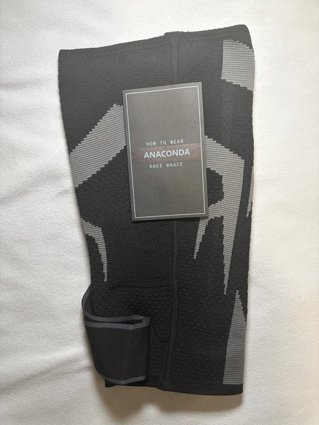 New Anaconda Knee Brace With Stabilizer 3D V5 Size Medium - photo 4