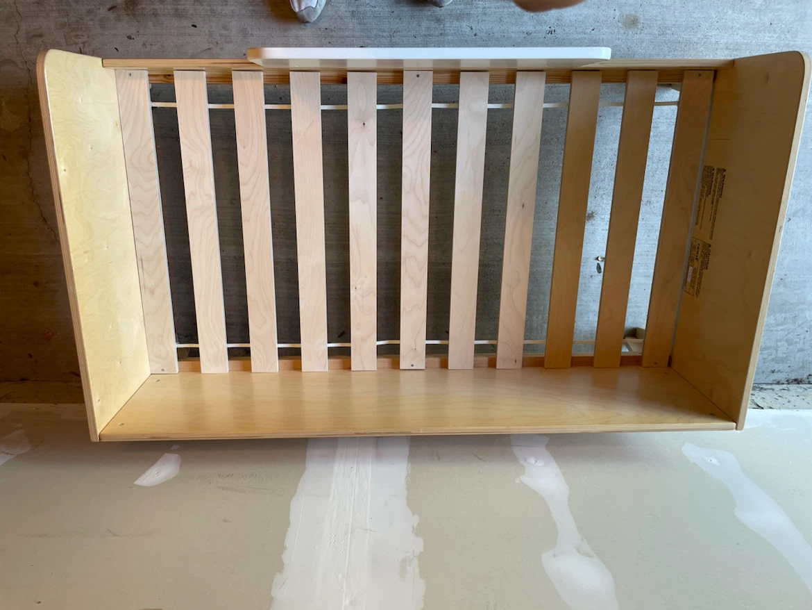 Oeuf Toddler Bed Frame - photo 4