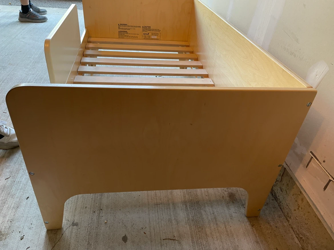 Oeuf Toddler Bed Frame - photo 5