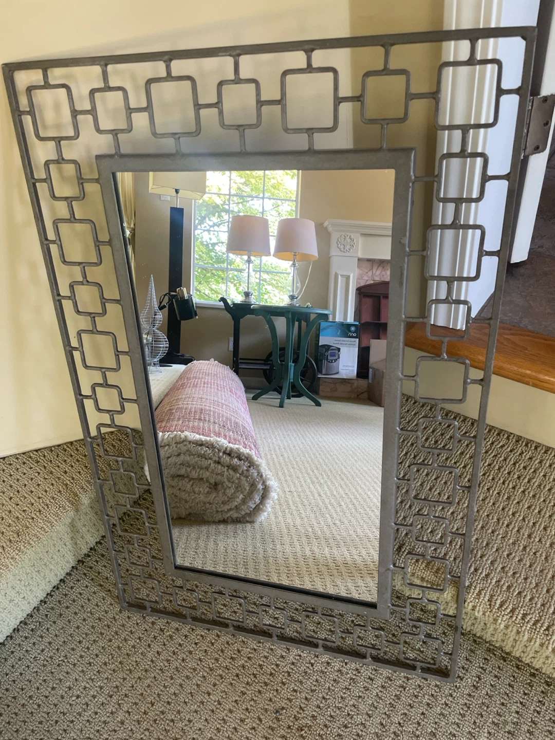 Decorative Metal Frame Mirror