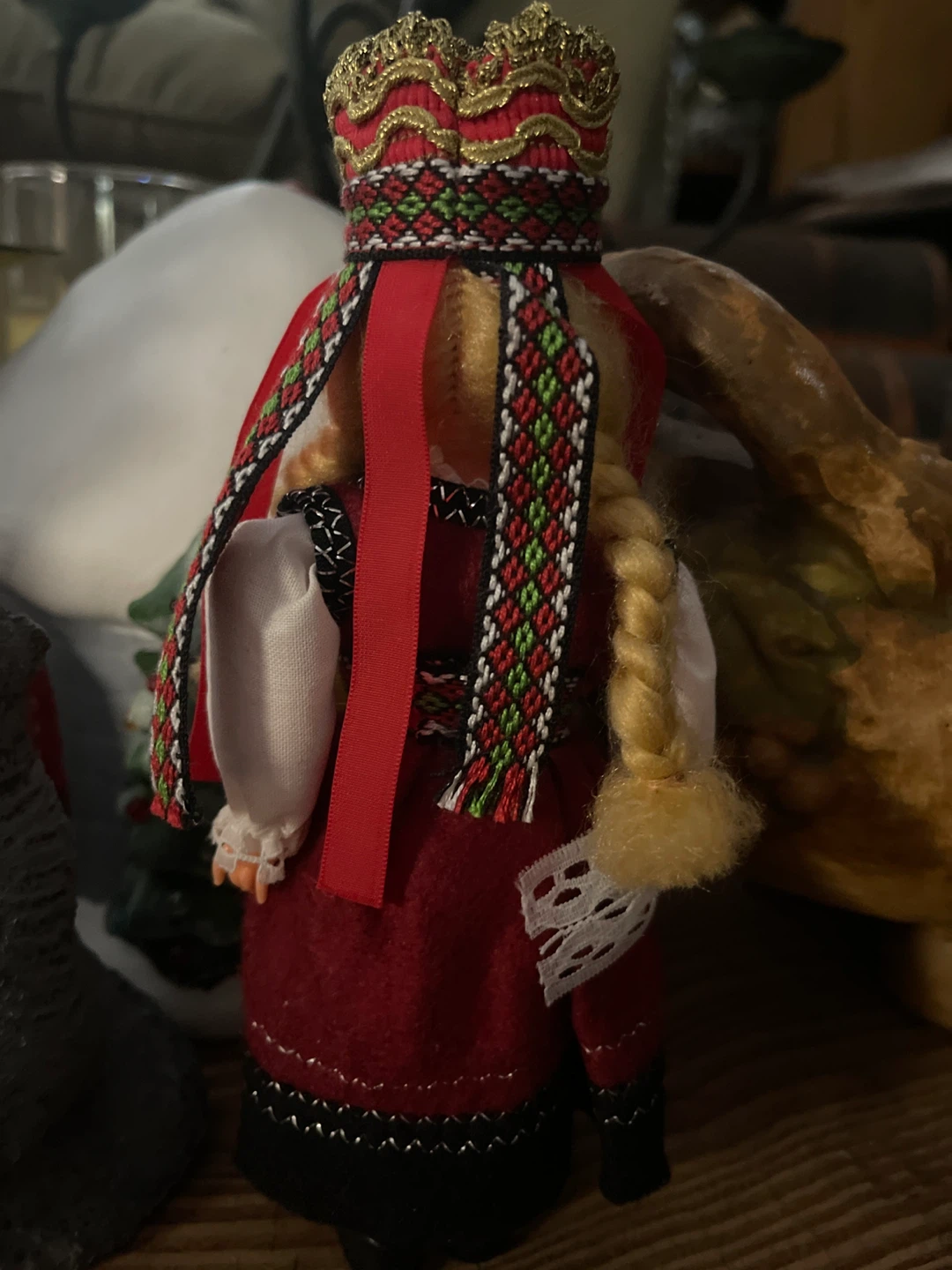 Vintage Folk Costume Doll - photo 4