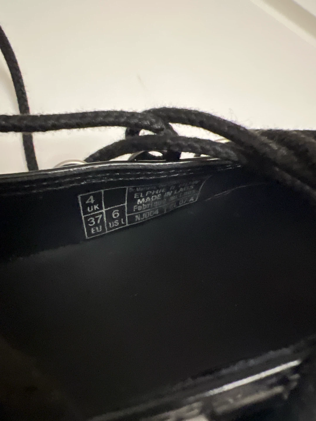 Dr. Martens Black Leather Studded Mary Jane Shoes - photo 4