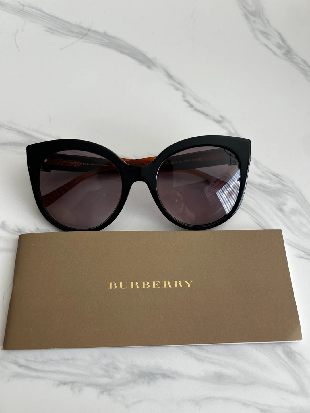 Burberry Women's Cat Eye Sunglasses
