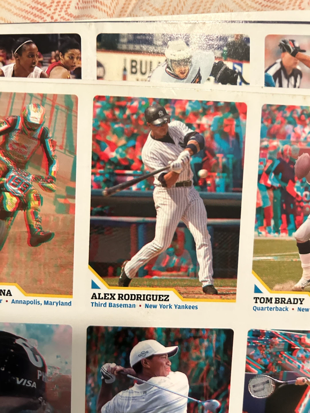 Alex Rodriguez New York Yankees Baseball Card